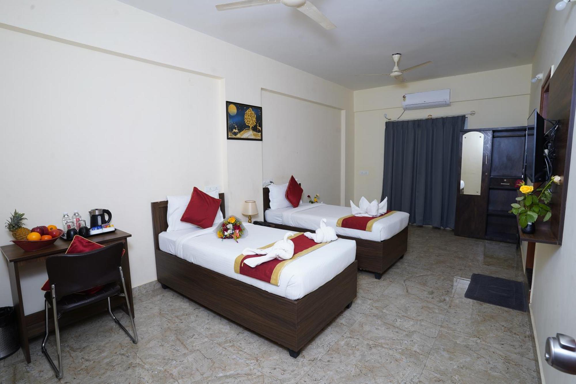 Sai Manyata Business Residency, Manyata Tech Park Vandrerhjem Bangalore Eksteriør bilde