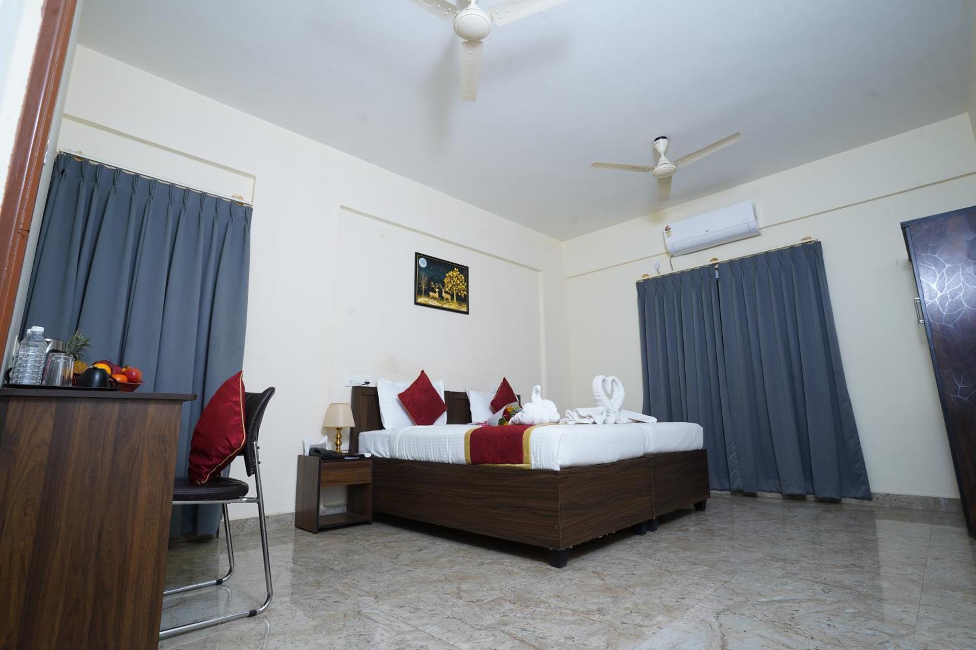 Sai Manyata Business Residency, Manyata Tech Park Vandrerhjem Bangalore Eksteriør bilde