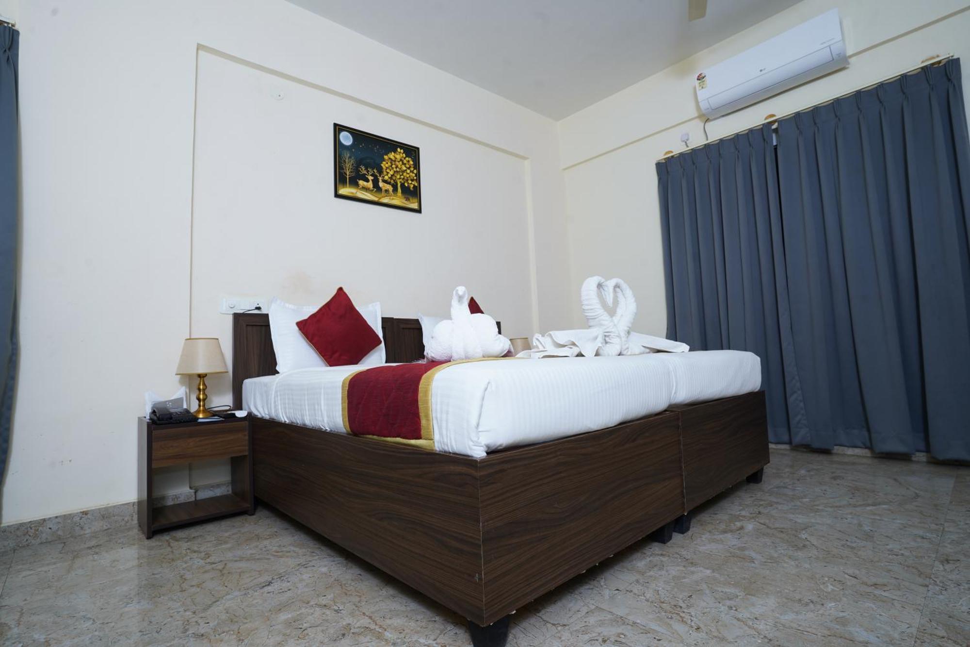 Sai Manyata Business Residency, Manyata Tech Park Vandrerhjem Bangalore Eksteriør bilde