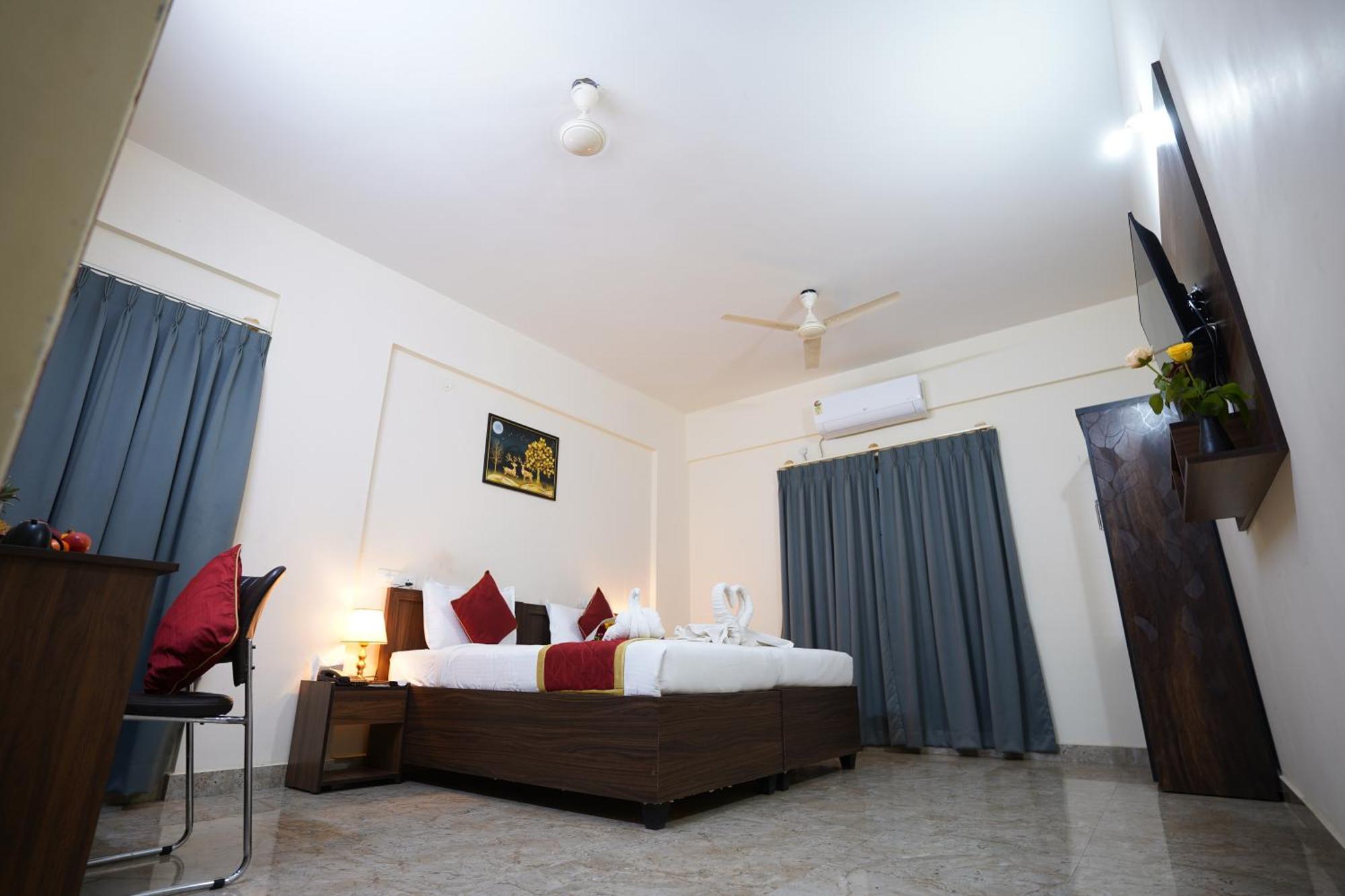 Sai Manyata Business Residency, Manyata Tech Park Vandrerhjem Bangalore Eksteriør bilde