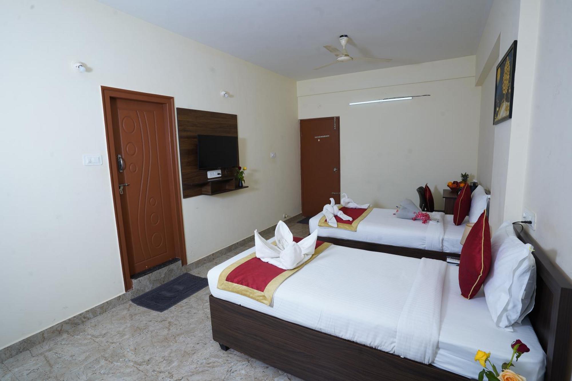 Sai Manyata Business Residency, Manyata Tech Park Vandrerhjem Bangalore Eksteriør bilde