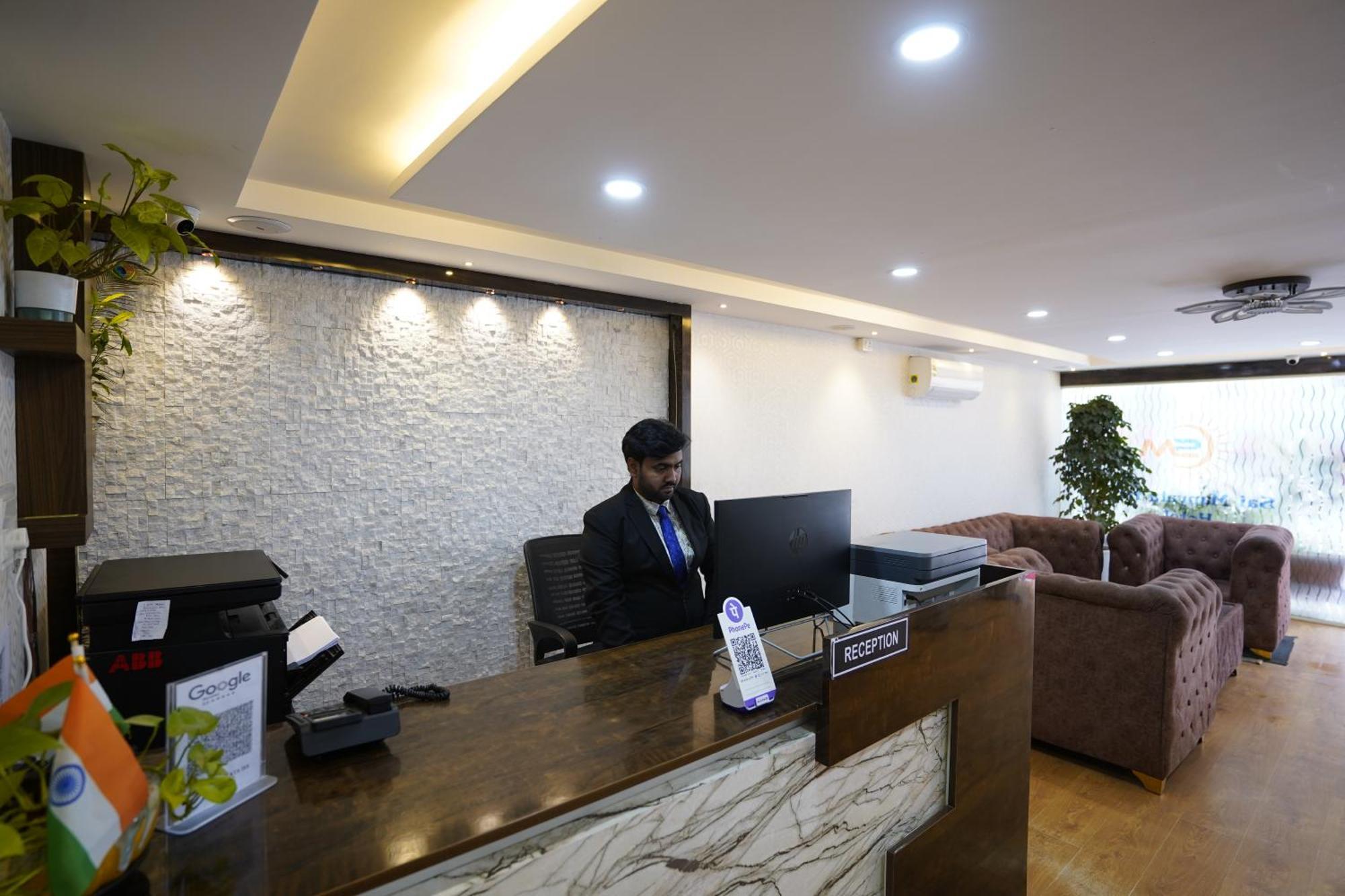 Sai Manyata Business Residency, Manyata Tech Park Vandrerhjem Bangalore Eksteriør bilde