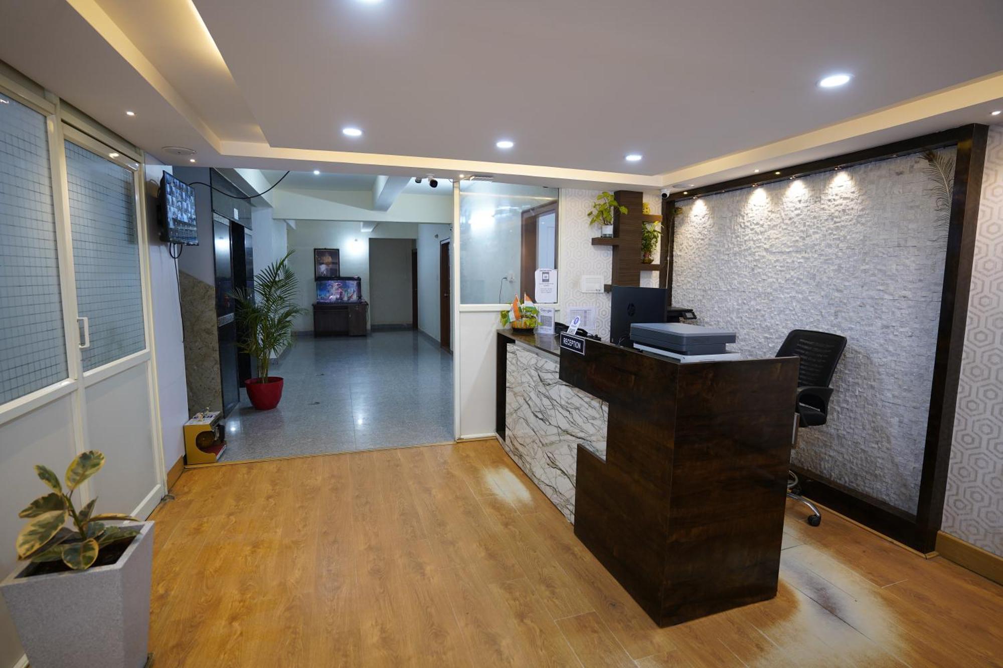 Sai Manyata Business Residency, Manyata Tech Park Vandrerhjem Bangalore Eksteriør bilde