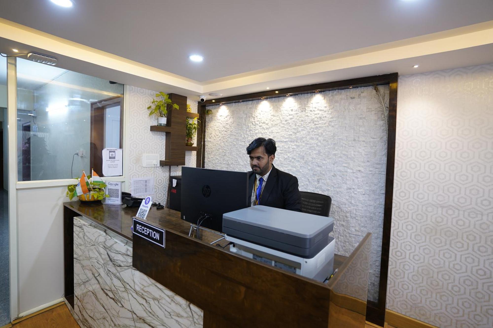 Sai Manyata Business Residency, Manyata Tech Park Vandrerhjem Bangalore Eksteriør bilde