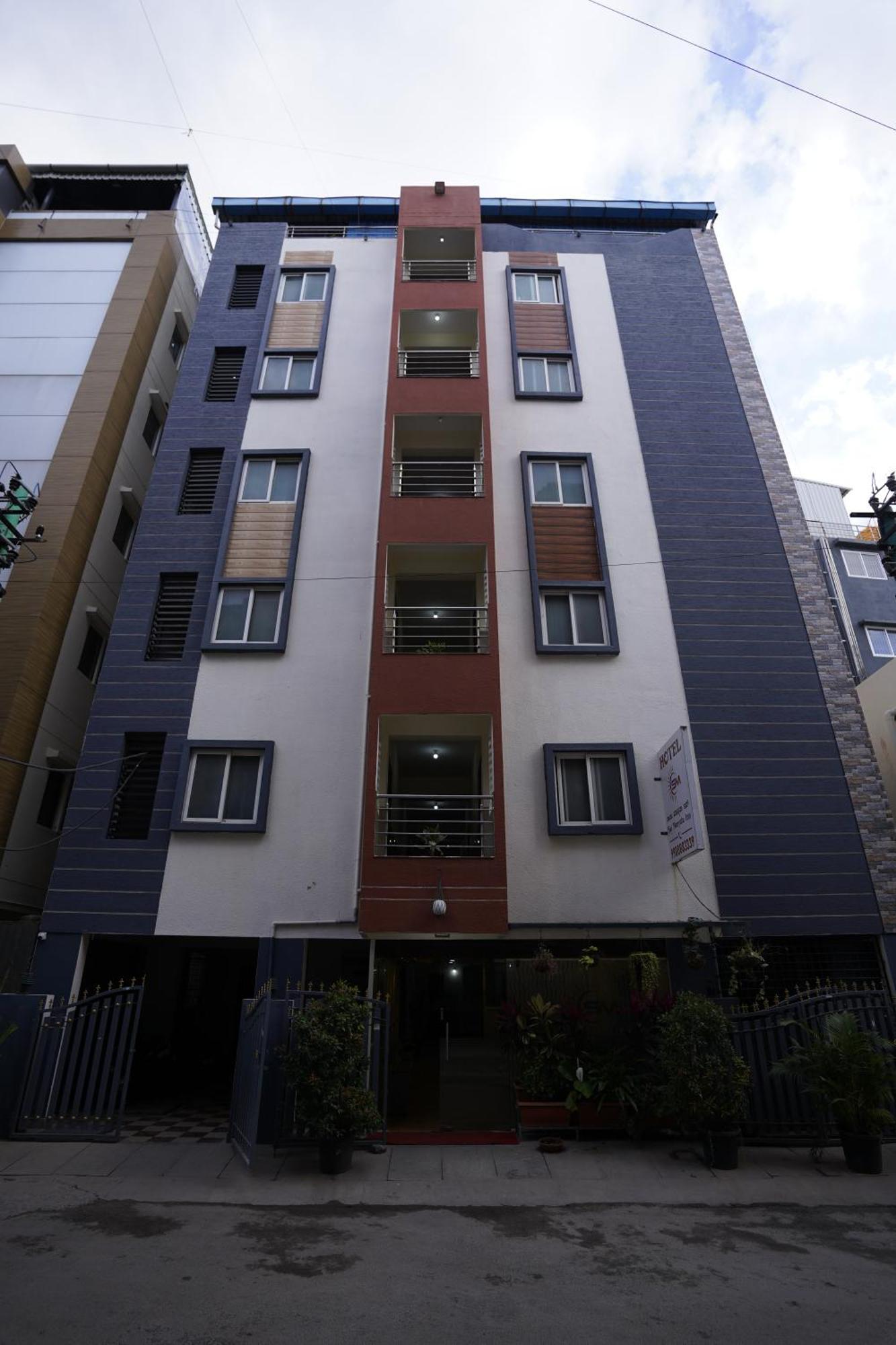 Sai Manyata Business Residency, Manyata Tech Park Vandrerhjem Bangalore Eksteriør bilde