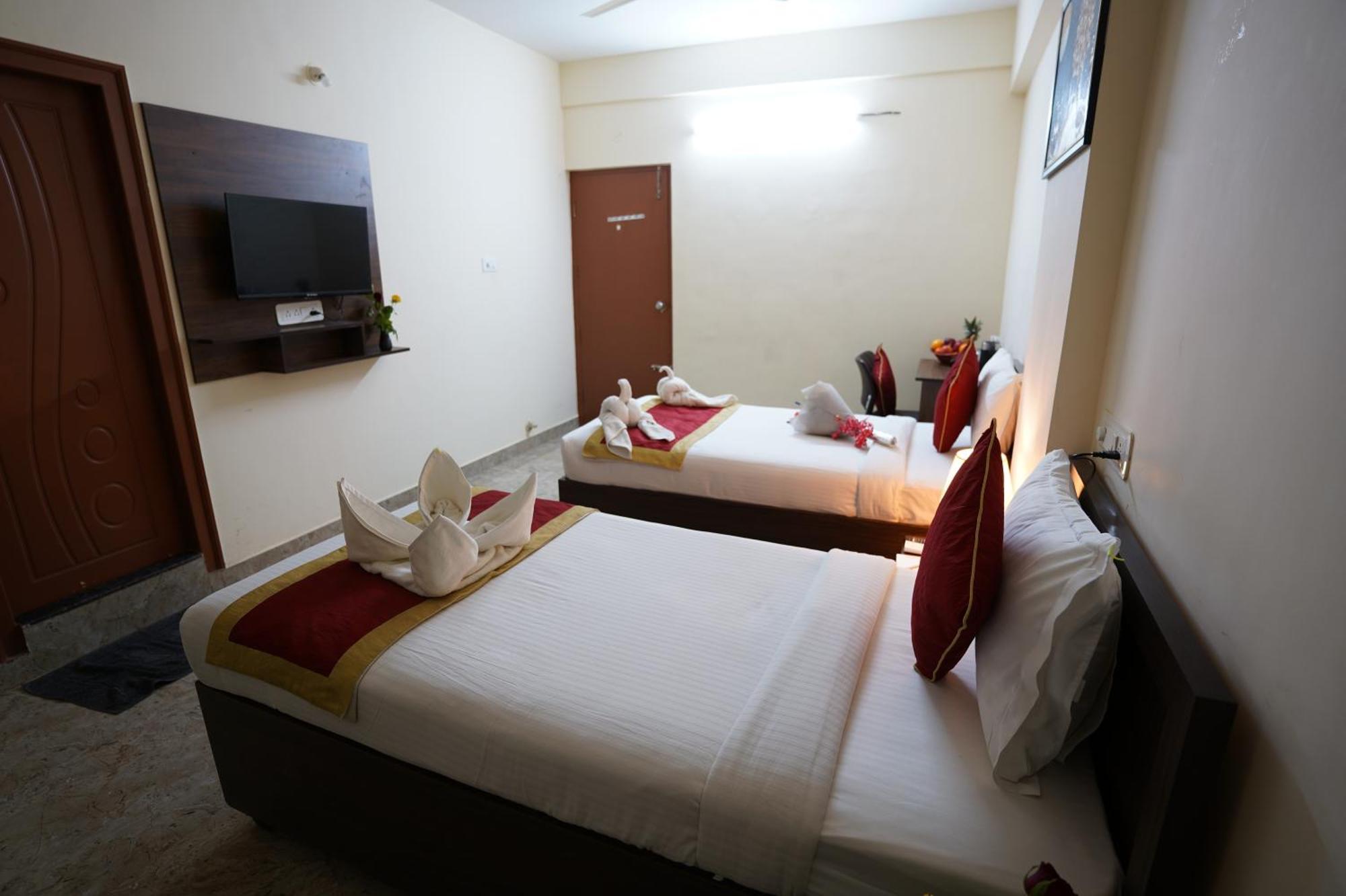 Sai Manyata Business Residency, Manyata Tech Park Vandrerhjem Bangalore Eksteriør bilde