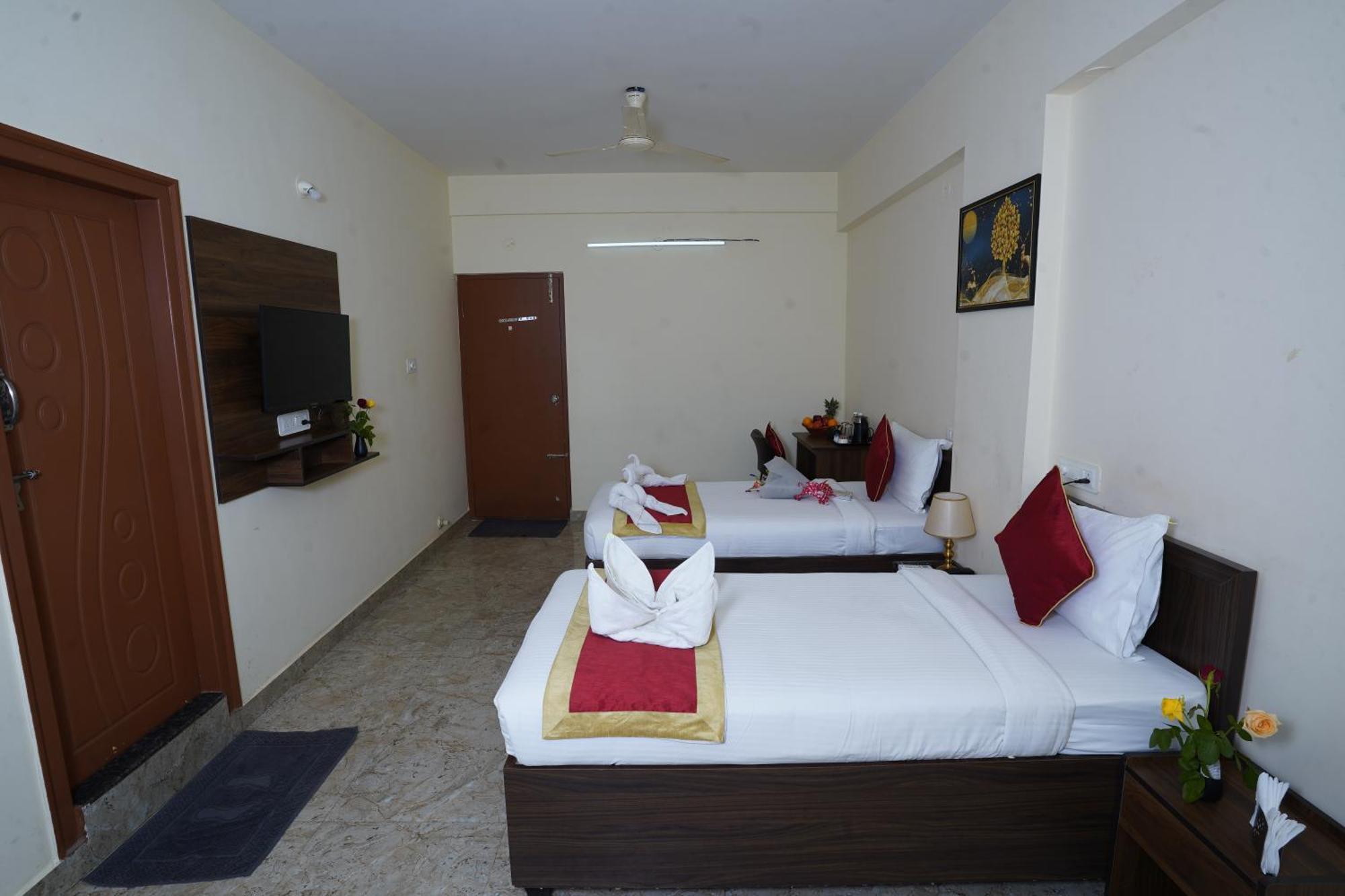Sai Manyata Business Residency, Manyata Tech Park Vandrerhjem Bangalore Eksteriør bilde