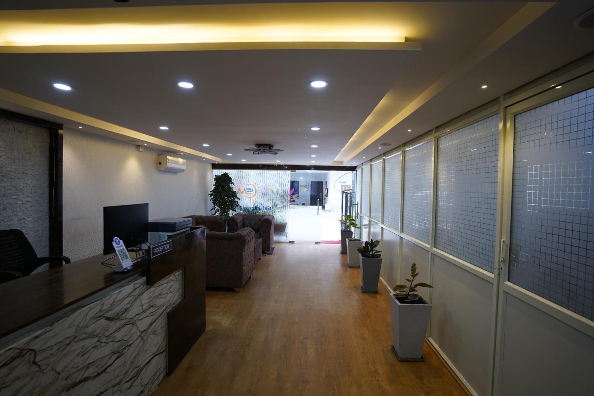 Sai Manyata Business Residency, Manyata Tech Park Vandrerhjem Bangalore Eksteriør bilde